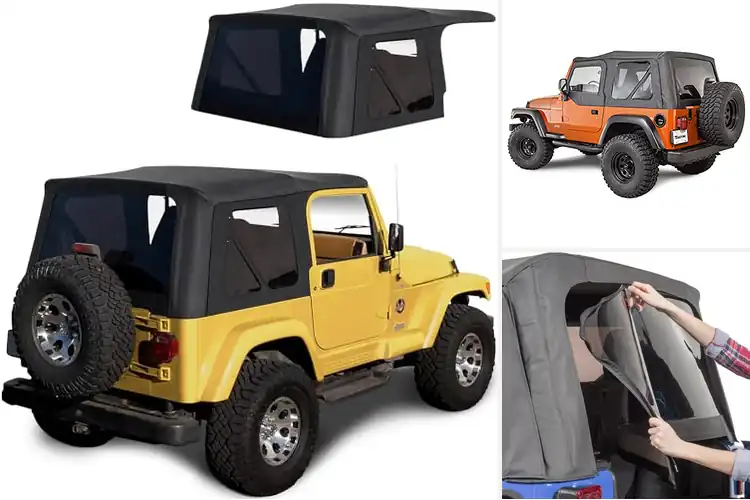 Detailed view of Best Soft Top Replacements: Durable, Easy Upgrade Guide