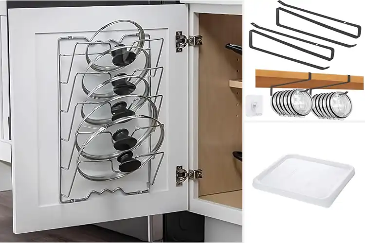 Detailed view of Best Space Saving Lids: 10 Smart Picks for a Neater Kitchen