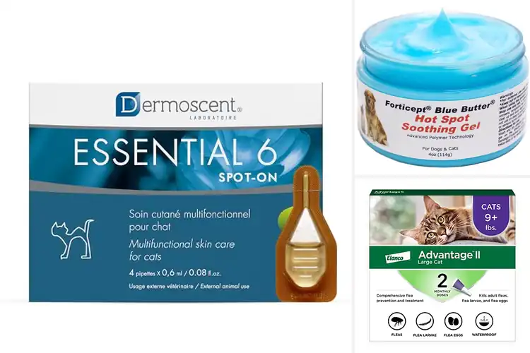 Detailed view of Best Spot On Treatments For Cats: Top 10 Effective Solutions