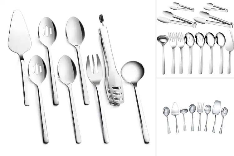 Detailed view of Best Stainless Steel Serving Utensils