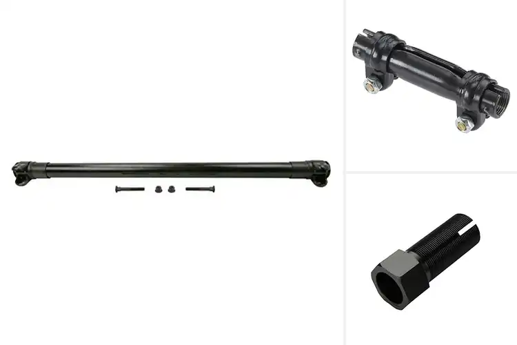 Detailed view of Best Steering Tie Rod Sleeves for Smooth Control