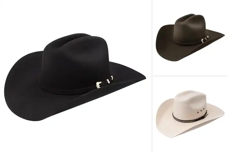 Detailed view of Best Stetson Cowboy Hats