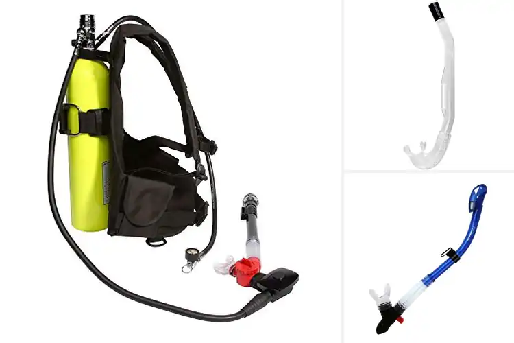 Detailed view of Best Submersible Snorkels