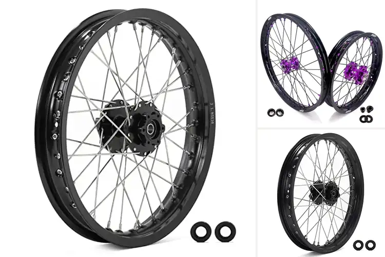 Detailed view of Best Surron Light Bee Wheels: Upgrade Your Ride Performance