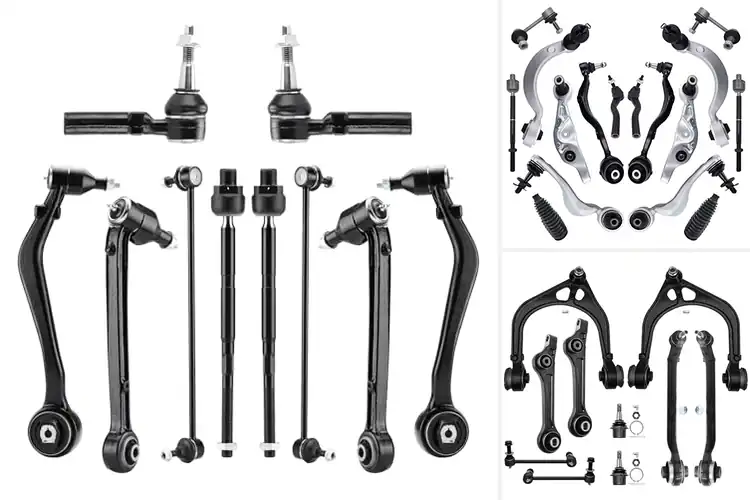 Detailed view of Best Suspension Joint Replacements