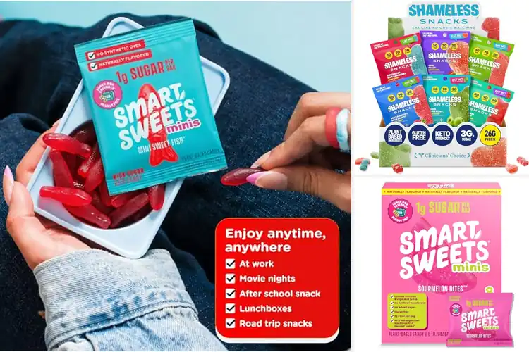 Detailed view of Best Sweet Snack Candies