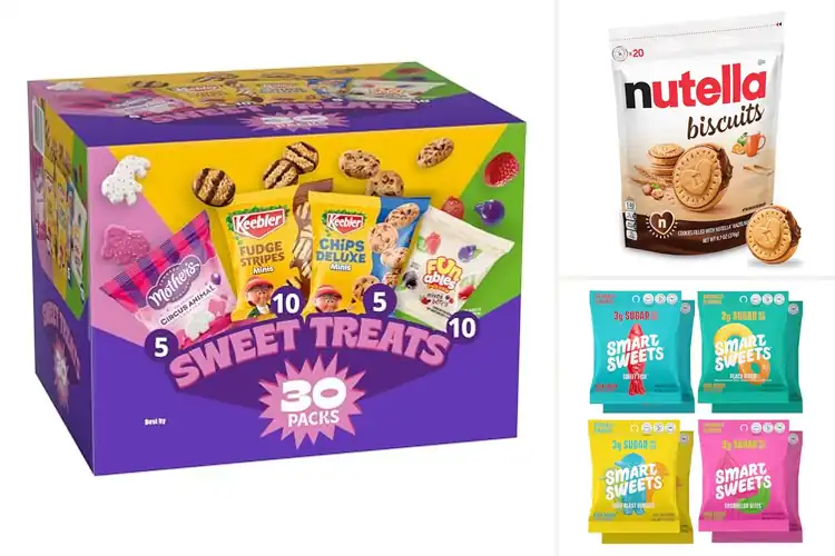 Detailed view of Best Sweet Treats