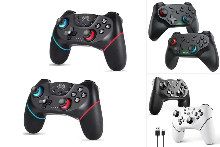 Detailed view of Best Switch Compatible Controllers: Top 10 Picks
