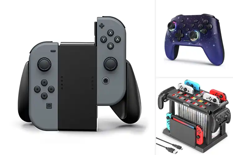 Detailed view of Best Switch Gaming Accessories