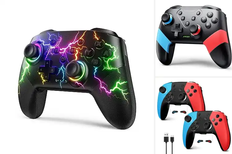 Detailed view of Best Switch Lite Controllers