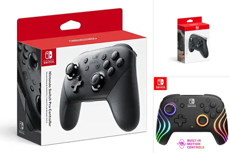 Detailed view of Best Switch Pro Controllers