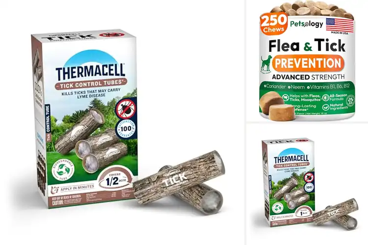 Detailed view of Best Tick Control Products