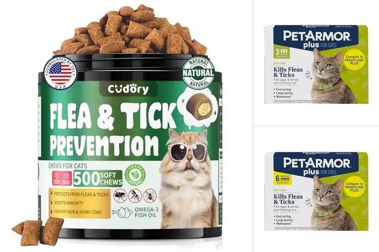 Detailed view of Best Tick Prevention Products for Cats
