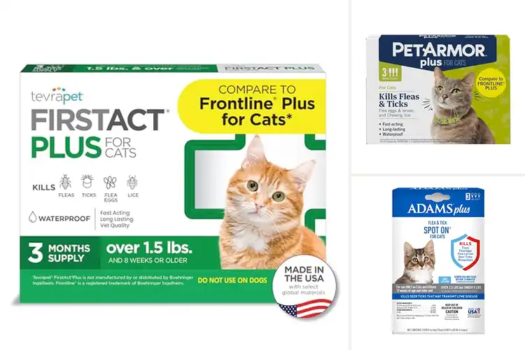 Detailed view of Best Tick Treatments For Cats Under 5 Lbs