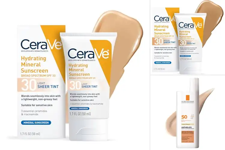 Detailed view of Best Tinted Mineral Sunscreens