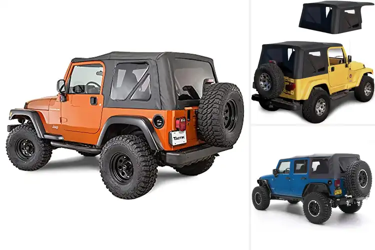 Detailed view of Best Tinted Soft Tops: Top 10 Stylish Picks for Drivers