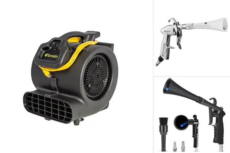 Detailed view of Best Tornado Air Blowers for Fast Cleaning