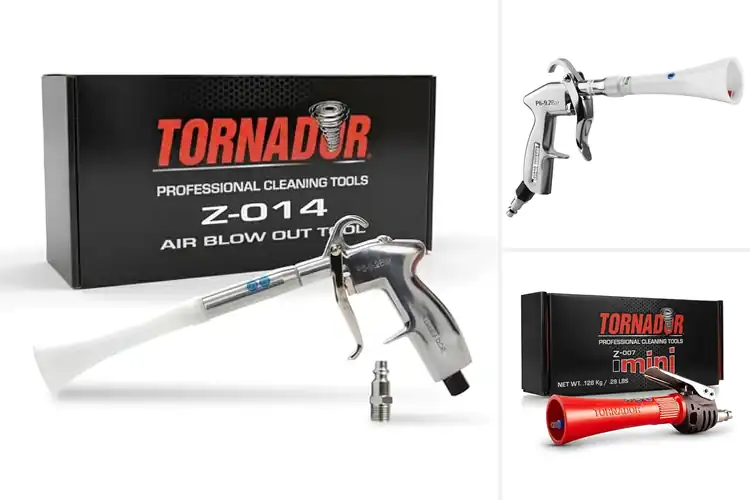 Detailed view of Best Tornado Air Guns