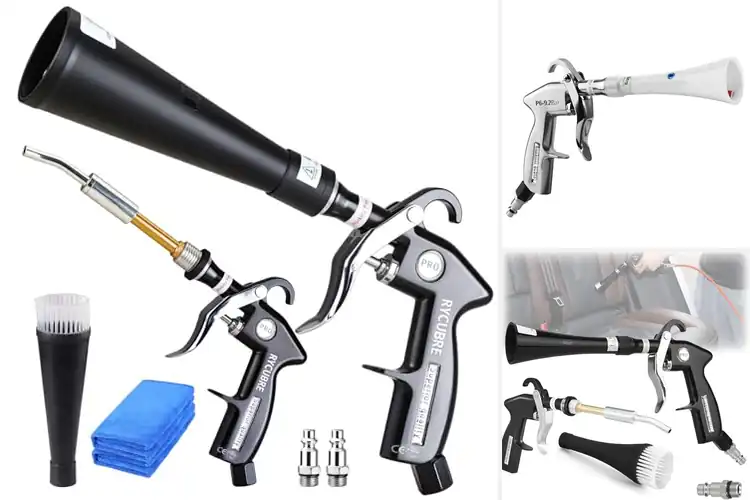 Detailed view of Best Tornado Dry Cleaning Guns