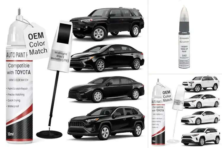 Detailed view of Best Touch Up Paint Pens For Toyota Vehicles