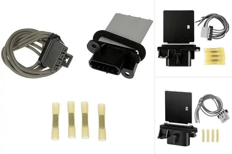Detailed view of Best Toyota HVAC Resistors: Restore Comfort Fast