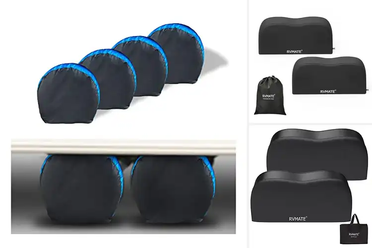 Detailed view of Best Trailer Wheel Covers