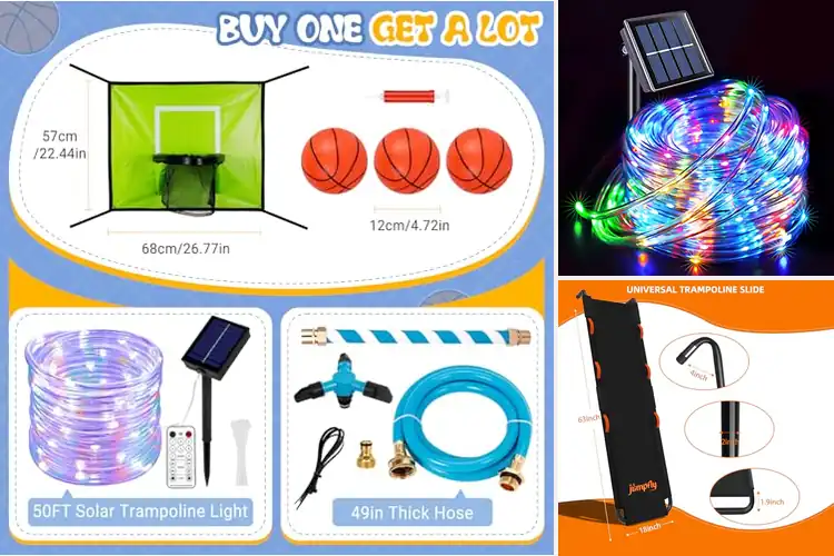 Detailed view of Best Trampoline Accessories