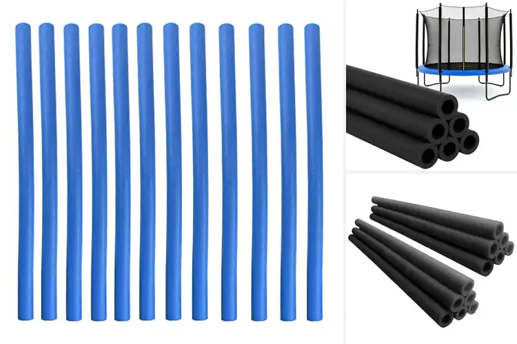 Detailed view of Best Trampoline Foam Covers: Top Picks for Safety & Fun