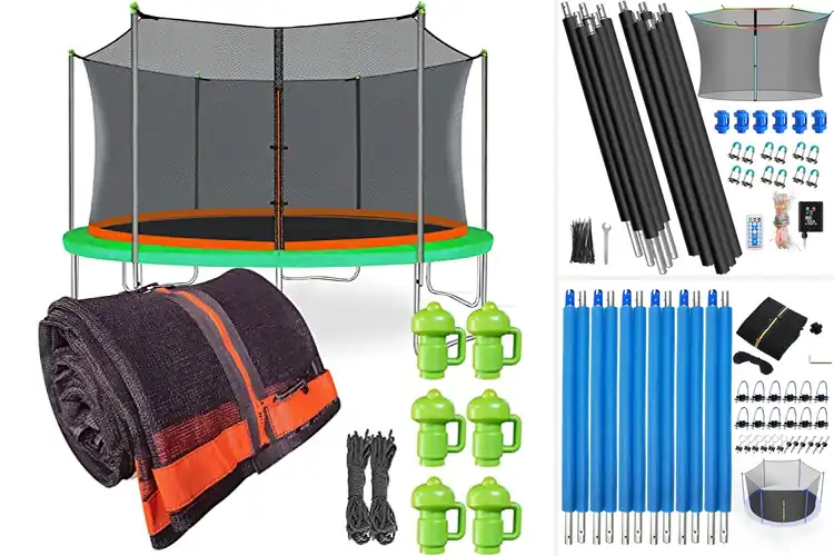 Detailed view of Best Trampoline Replacement Kits
