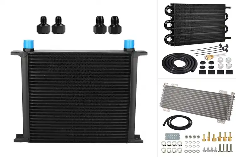 Detailed view of Best Transmission Oil Coolers