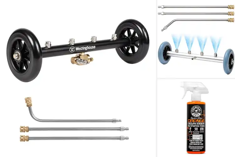 Detailed view of Best Undercarriage Cleaners
