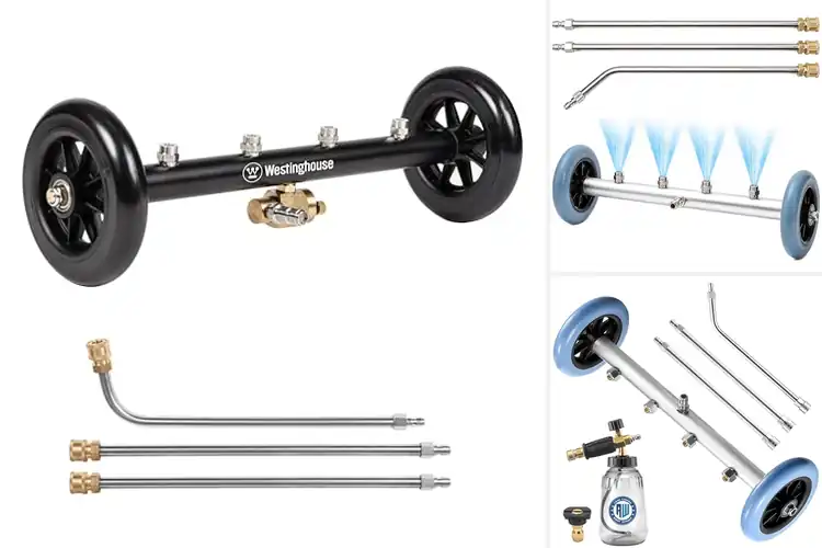 Detailed view of Best Undercarriage Pressure Washers