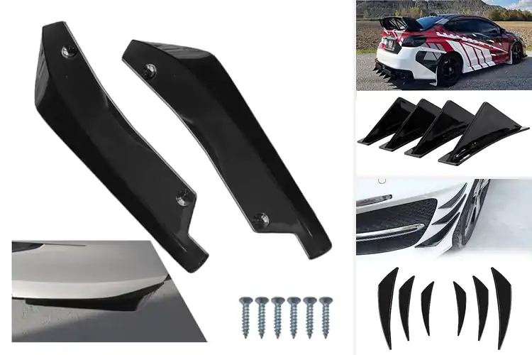 Detailed view of Best Universal Bumper Diffusers: Top 10 Stylish Picks