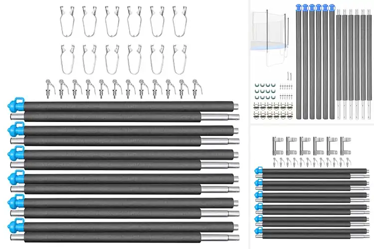 Detailed view of Best Universal Trampoline Poles