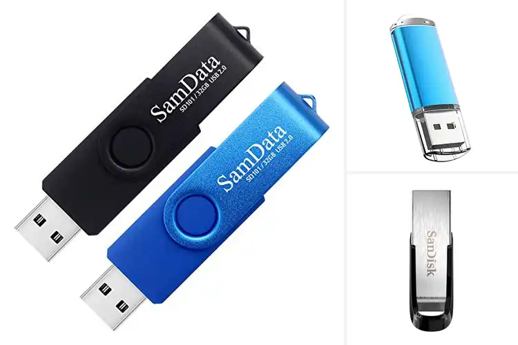 Detailed view of Best USB-Powered Drives