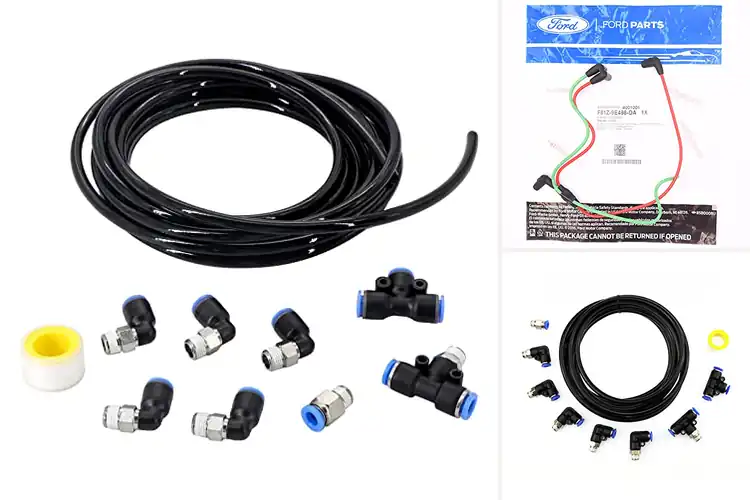 Detailed view of Best Vacuum Control Solenoid Hoses