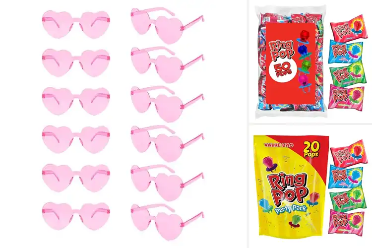 Detailed view of Best Valentine’s Party Favors