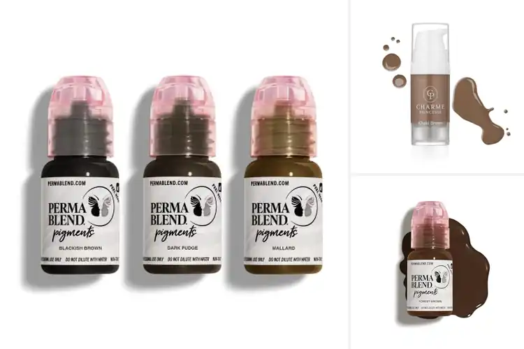 Detailed view of Best Vegan Microblading Inks