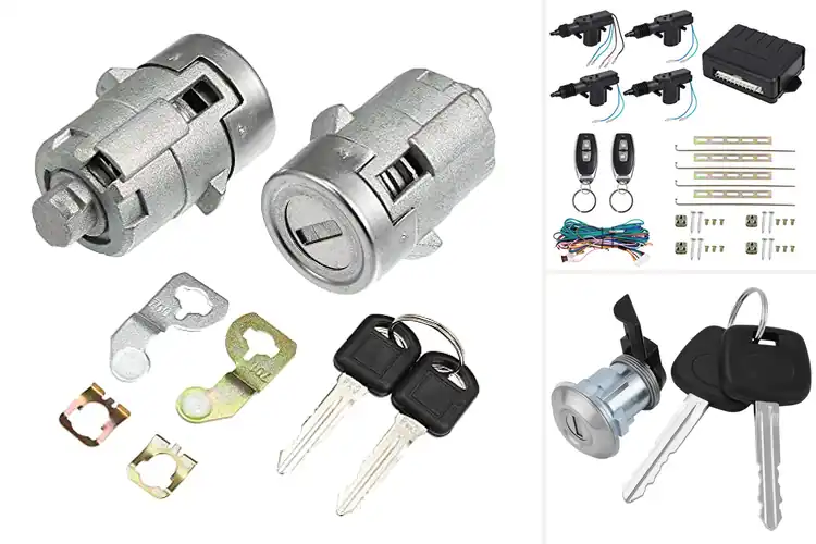 Detailed view of Best Vehicle Door Locks