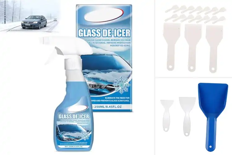 Detailed view of Best Versatile De-Icers: Quick, Safe Frost Removal
