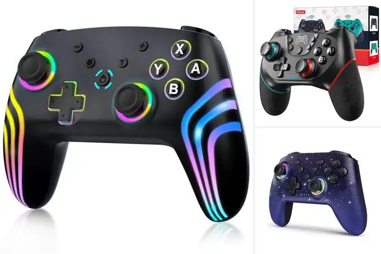 Detailed view of Best Vibration Switch Controllers