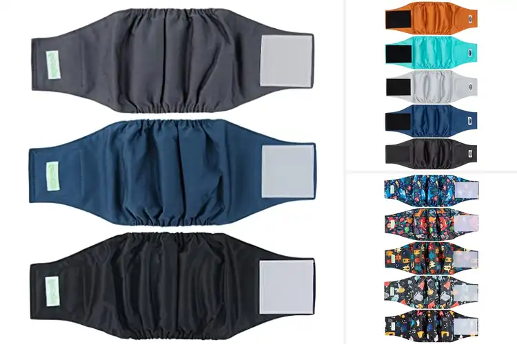 Detailed view of Best Washable Male Dog Diapers: Stress-Free & Clean Comfort