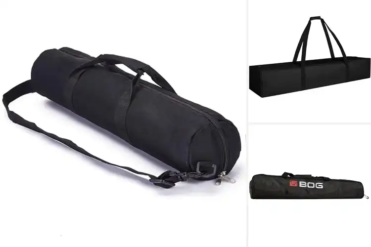 Detailed view of Best Water-Resistant Tripod Bags