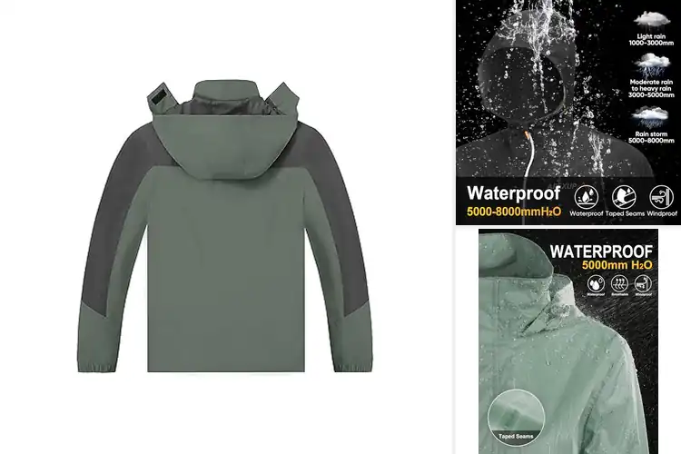 Detailed view of Best Waterproof Jackets: Stay Dry, Adventure More