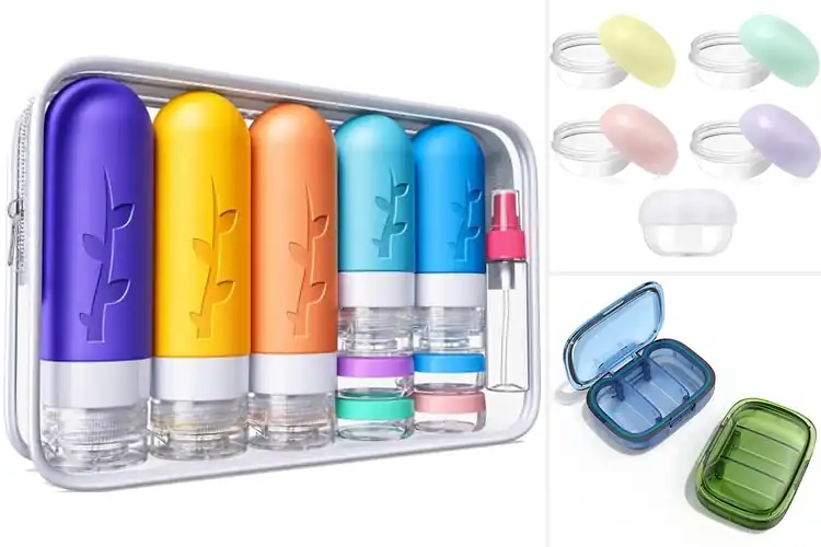 Detailed view of Best Waterproof Travel Containers