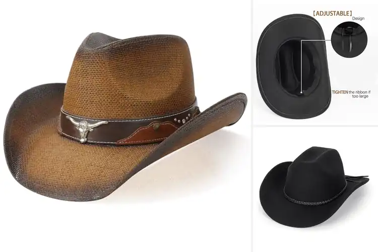 Detailed view of Best Western Hats For Men: Top 10 Picks for Style & Comfort