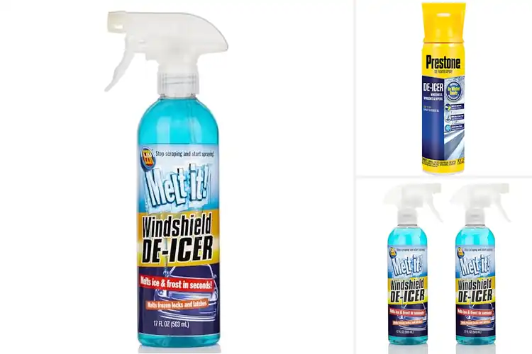 Detailed view of Best Window De-Icers