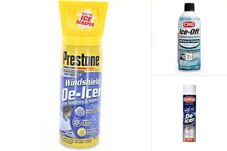 Detailed view of Best Windshield De Icers For Quick Deicing