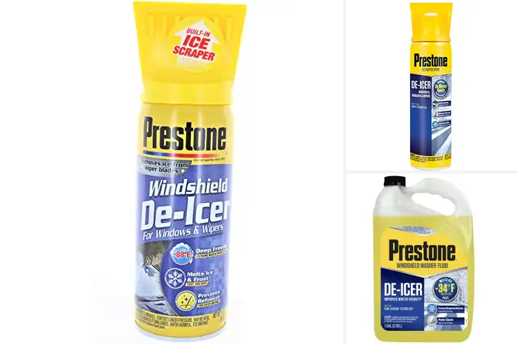 Detailed view of Best Windshield De-Icers