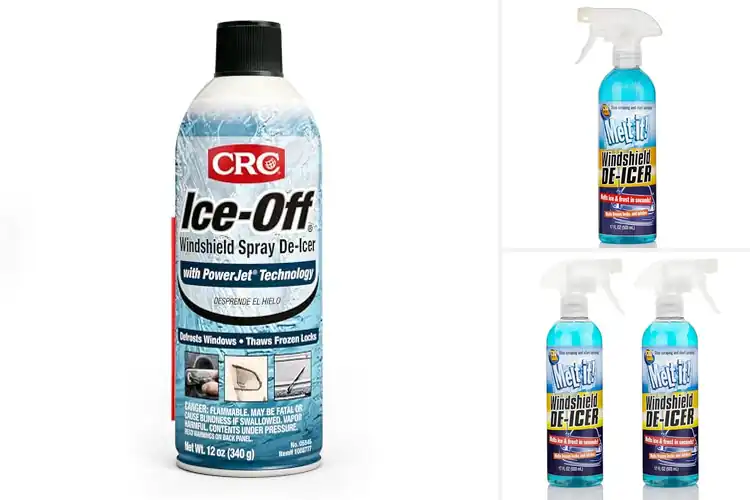 Detailed view of Best Windshield Defrost Sprays – Clear Frost Fast